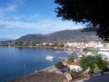 Vue panoramique d'Eratini