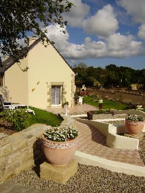 Maison de vacances �/en/au Pleuven (Finist�re)ou appartement ou maison de vacances