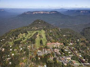 Chambre avec petit d�jeuner �/en/au Leura Village (New South Wales)ou appartement ou maison de vacances