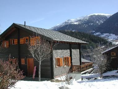 Appartement de vacances �/en/au Fiesch (Aletsch)ou appartement ou maison de vacances