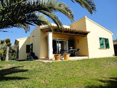 Chalet �/en/au sa rapita (Mallorca)ou appartement ou maison de vacances