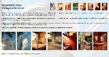 Maison de vacances �/en/au Cartagena (Bolivar)ou appartement ou maison de vacances