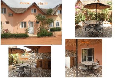 Maison de vacances �/en/au saly (Thies)ou appartement ou maison de vacances