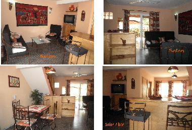Maison de vacances �/en/au saly (Thies)ou appartement ou maison de vacances