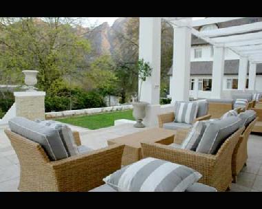 H�tel �/en/au Franschhoek (Western Cape)ou appartement ou maison de vacances