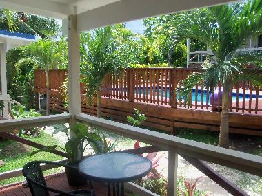 Maison de vacances �/en/au Titikaveka (Cookinseln)ou appartement ou maison de vacances