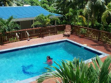 Maison de vacances �/en/au Titikaveka (Cookinseln)ou appartement ou maison de vacances