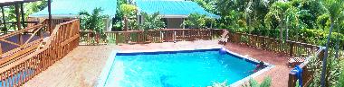 Maison de vacances �/en/au Titikaveka (Cookinseln)ou appartement ou maison de vacances