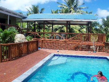 Maison de vacances �/en/au Titikaveka (Cookinseln)ou appartement ou maison de vacances