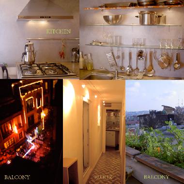 Appartement de vacances �/en/au Galatasaray (Istanbul)ou appartement ou maison de vacances