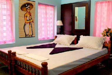 Maison de vacances �/en/au Alleppey (Kerala)ou appartement ou maison de vacances