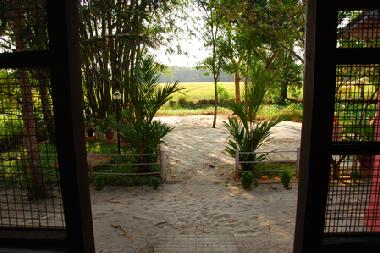 Maison de vacances �/en/au Alleppey (Kerala)ou appartement ou maison de vacances