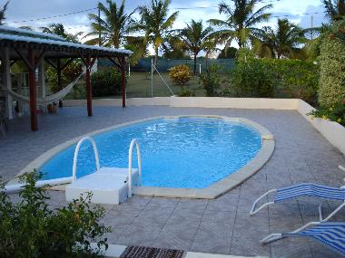 Maison de vacances �/en/au Saint Francois (Guadeloupe)ou appartement ou maison de vacances