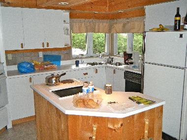 Chalet �/en/au Magog (Quebec)ou appartement ou maison de vacances