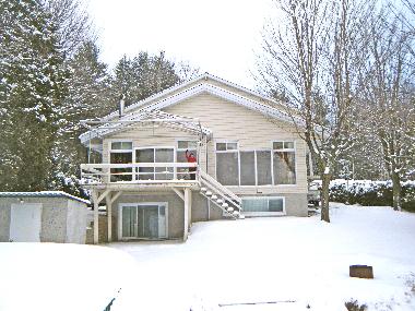 Chalet �/en/au Magog (Quebec)ou appartement ou maison de vacances