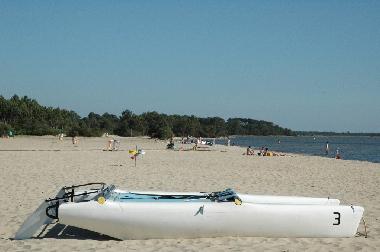 Chalet �/en/au Hourtin (Gironde)ou appartement ou maison de vacances