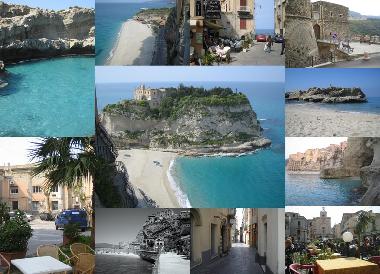 Maison de vacances �/en/au Tropea (Vibo Valentia)ou appartement ou maison de vacances