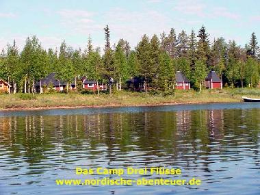 Maison de vacances �/en/au Junosuando (Norrbotten)ou appartement ou maison de vacances