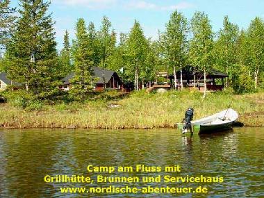 Maison de vacances �/en/au Junosuando (Norrbotten)ou appartement ou maison de vacances