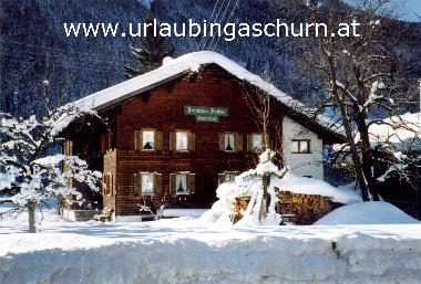 Maison de vacances �/en/au Gaschurn (Bludenz-Bregenzer Wald)ou appartement ou maison de vacances