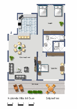 Appartement de vacances �/en/au El Cuyo (Yucatan)ou appartement ou maison de vacances