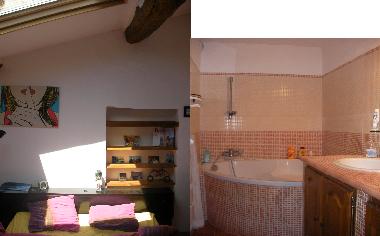 Maison de vacances �/en/au MIRABEAU (Vaucluse)ou appartement ou maison de vacances