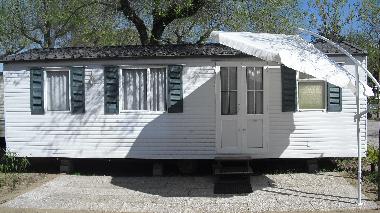 Caravane  �/en/au Cavallino (Venezia)ou appartement ou maison de vacances