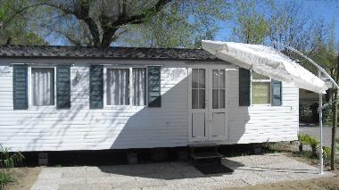 Caravane  �/en/au Cavallino (Venezia)ou appartement ou maison de vacances