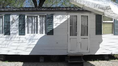 Caravane  �/en/au Cavallino (Venezia)ou appartement ou maison de vacances