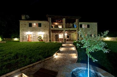 Maison de vacances �/en/au Brinjani (Istarska)ou appartement ou maison de vacances
