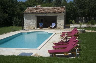 Maison de vacances �/en/au Brinjani (Istarska)ou appartement ou maison de vacances