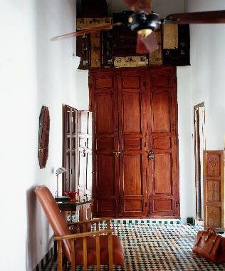 salon de lecture de la suite