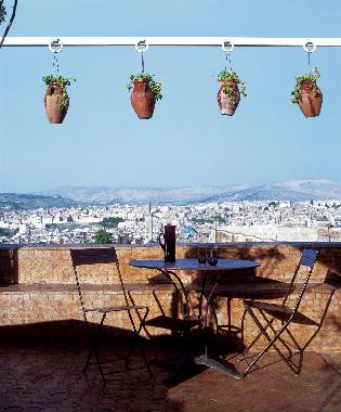 terrasse riad9