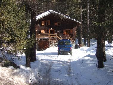 Chalet �/en/au Champoluc (Valle d'Aosta/Vall�e d'Aoste)ou appartement ou maison de vacances