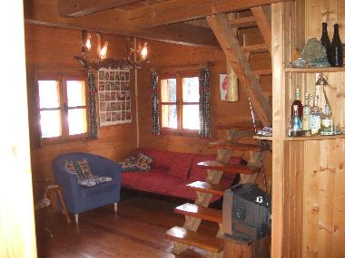 Chalet �/en/au Champoluc (Valle d'Aosta/Vall�e d'Aoste)ou appartement ou maison de vacances