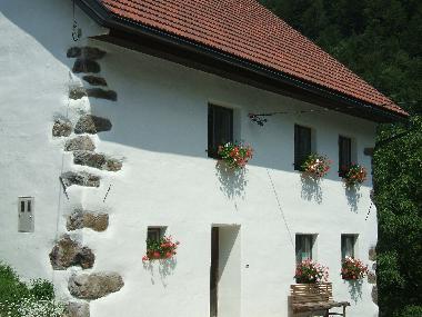 Maison de vacances �/en/au Grahavo ab Baci (Tolmin)ou appartement ou maison de vacances
