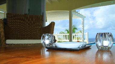 Villa �/en/au Rif St Marie  (Curacao)ou appartement ou maison de vacances