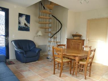 gite ouest, rez de chauss�e