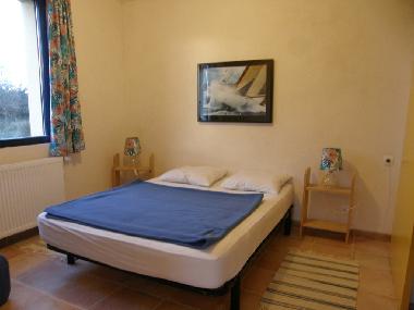 gite ouest, chambre � coucher