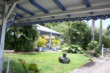Villa �/en/au Deshaies (Guadeloupe)ou appartement ou maison de vacances