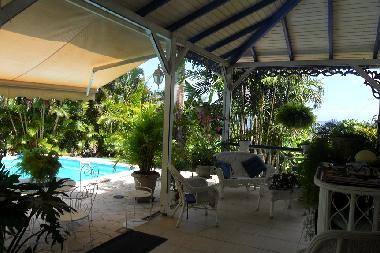 Villa �/en/au Deshaies (Guadeloupe)ou appartement ou maison de vacances