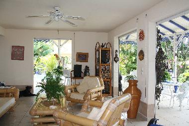 Villa �/en/au Deshaies (Guadeloupe)ou appartement ou maison de vacances