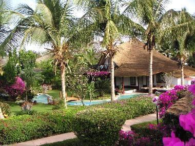 Villa �/en/au M'Bour (Thies)ou appartement ou maison de vacances