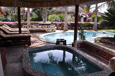 Villa �/en/au M'Bour (Thies)ou appartement ou maison de vacances