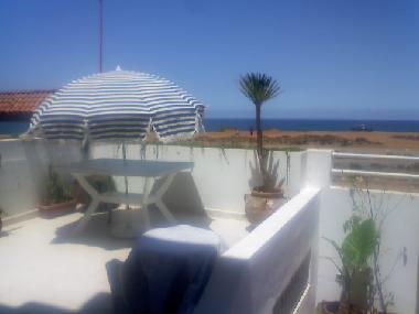 Terrasse vue sur mer 