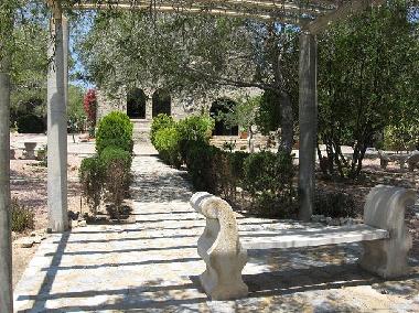 Joli jardin arboris�e