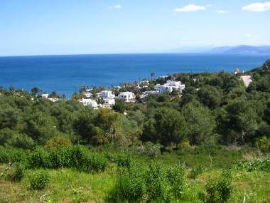 Chambre avec petit d�jeuner �/en/au Cabo negro (Tanger)ou appartement ou maison de vacances