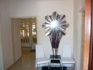 Le hall d'entr�e