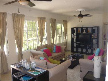 TV family room