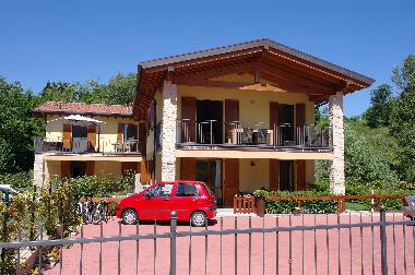 Appartement de vacances �/en/au Soiano del Lago (Brescia)ou appartement ou maison de vacances